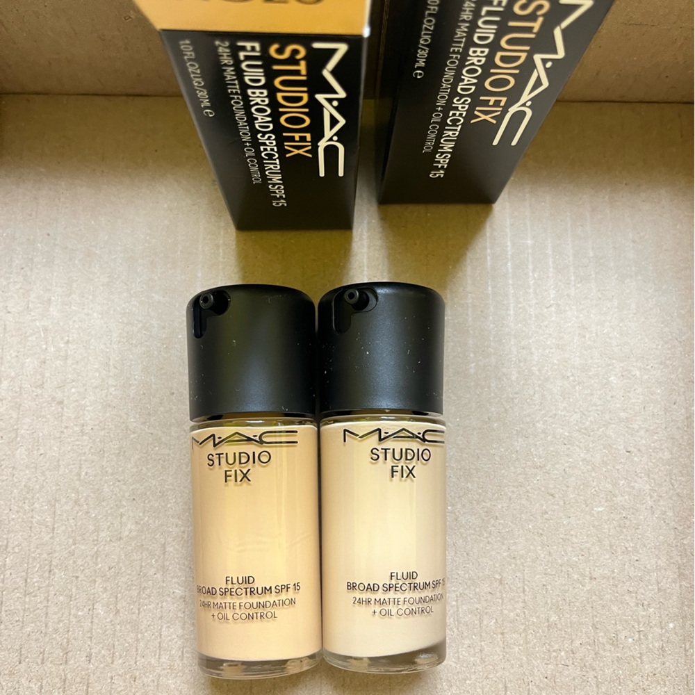 NEW!! Mac Studio Fix Fluid Foundation